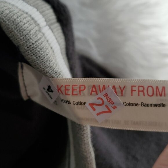 Free People Match Point Set Dark Grey - Picture 12 of 16